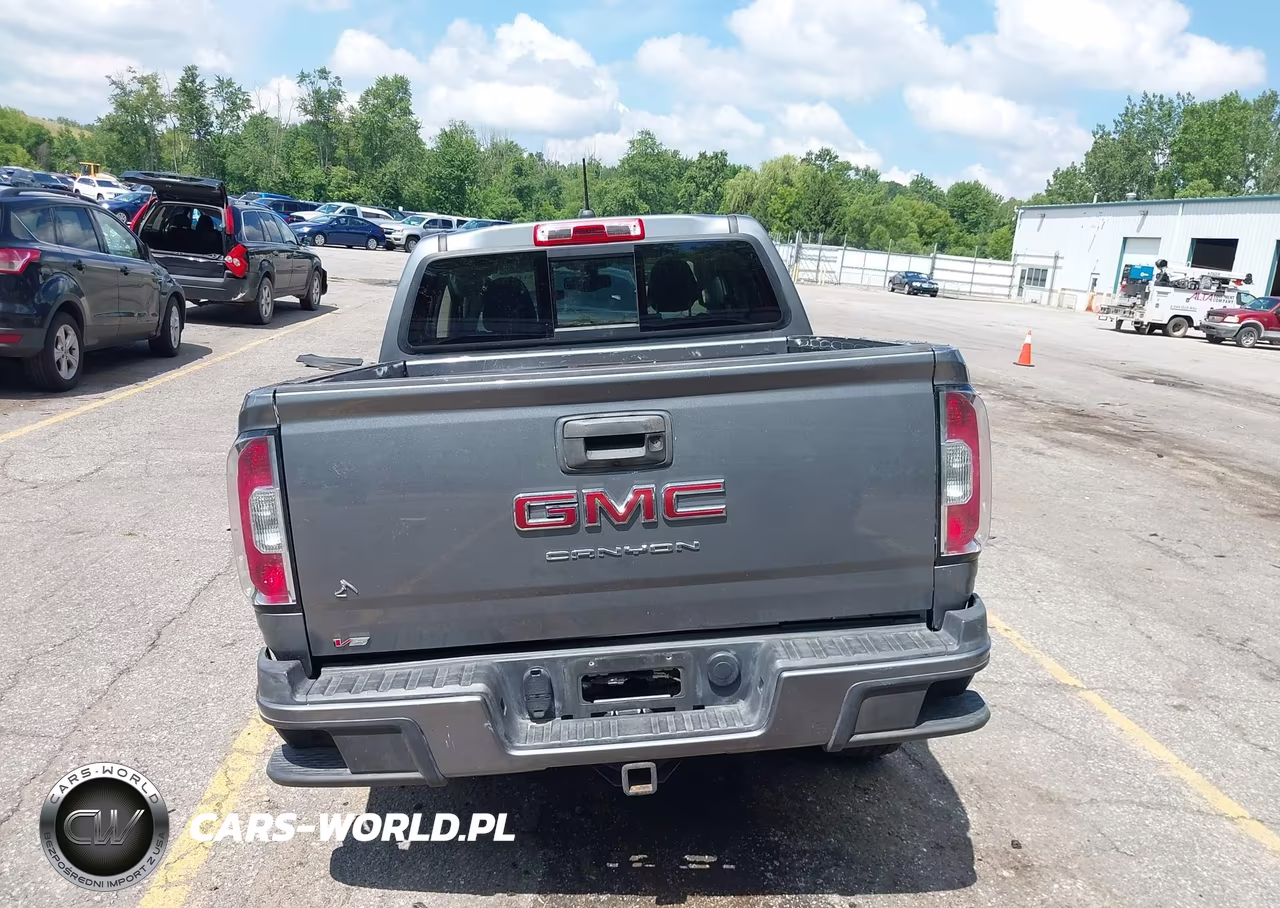 2022 GMC Canyon 4Wd Short Box Elevation VIN:1GTG6CEN7N1169419 - 16
