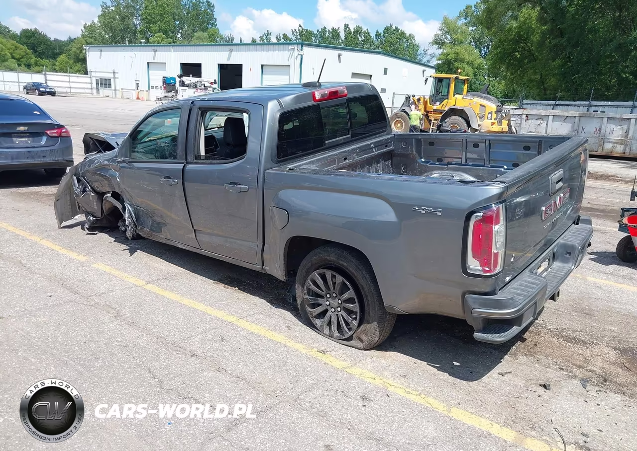 2022 GMC Canyon 4Wd Short Box Elevation VIN:1GTG6CEN7N1169419 - 3
