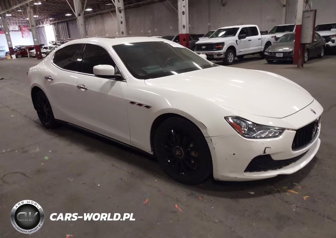 2014 Maserati Ghibli