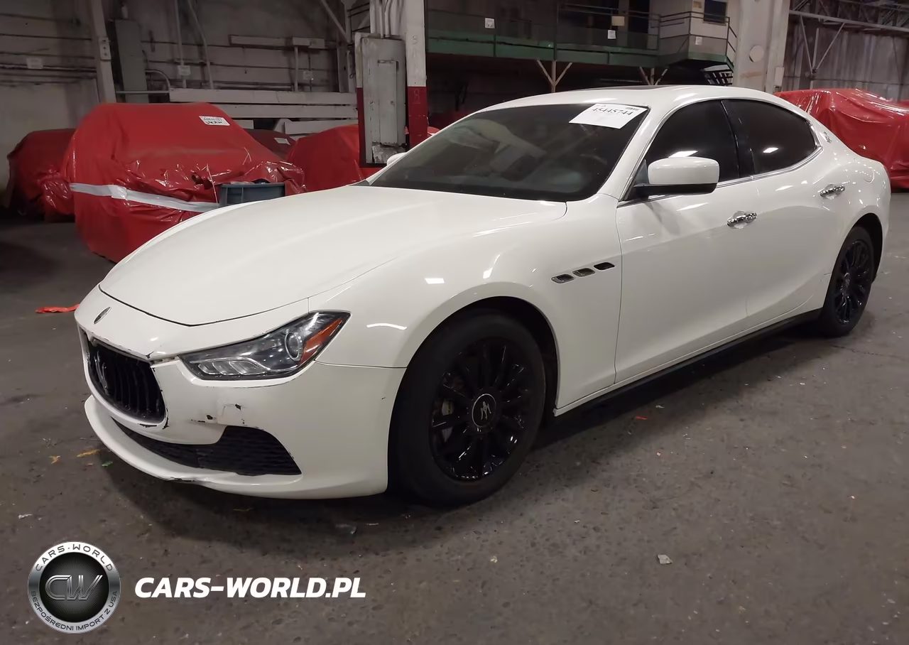 2014 Maserati Ghibli VIN:ZAM57XSA5E1090095 - 2