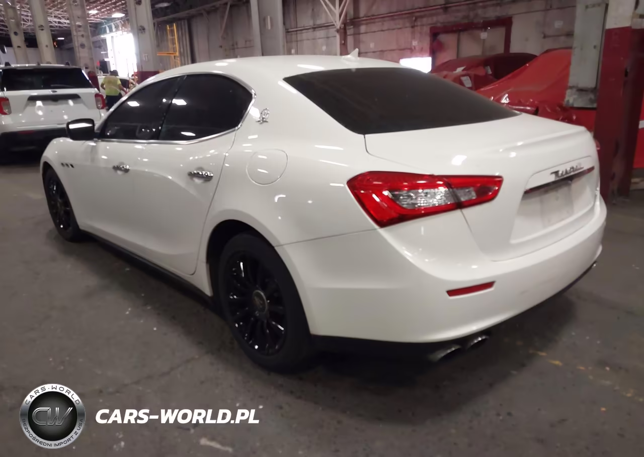 2014 Maserati Ghibli VIN:ZAM57XSA5E1090095 - 3