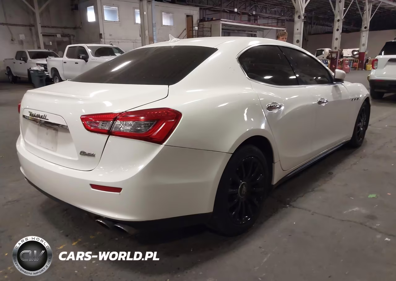 2014 Maserati Ghibli VIN:ZAM57XSA5E1090095 - 4