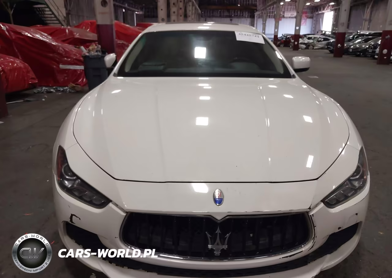 2014 Maserati Ghibli VIN:ZAM57XSA5E1090095 - 6