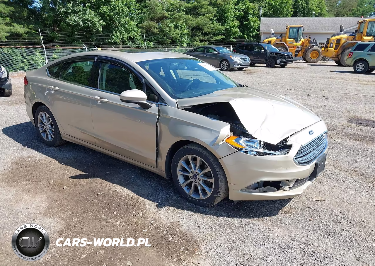 2017 Ford Fusion Se – zdjęcie 1 z 16