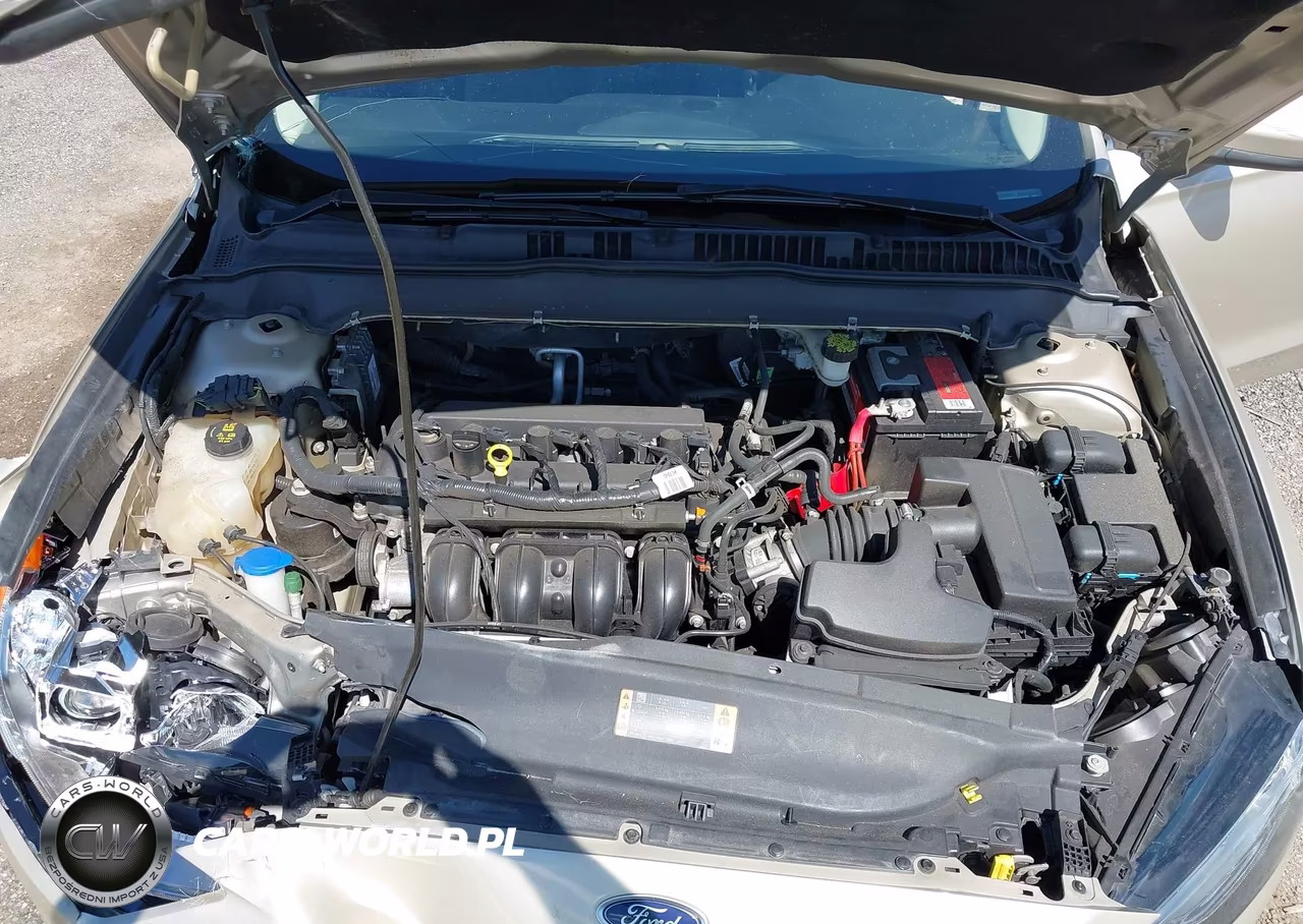 2017 Ford Fusion Se VIN:3FA6P0H78HR194060 - 10