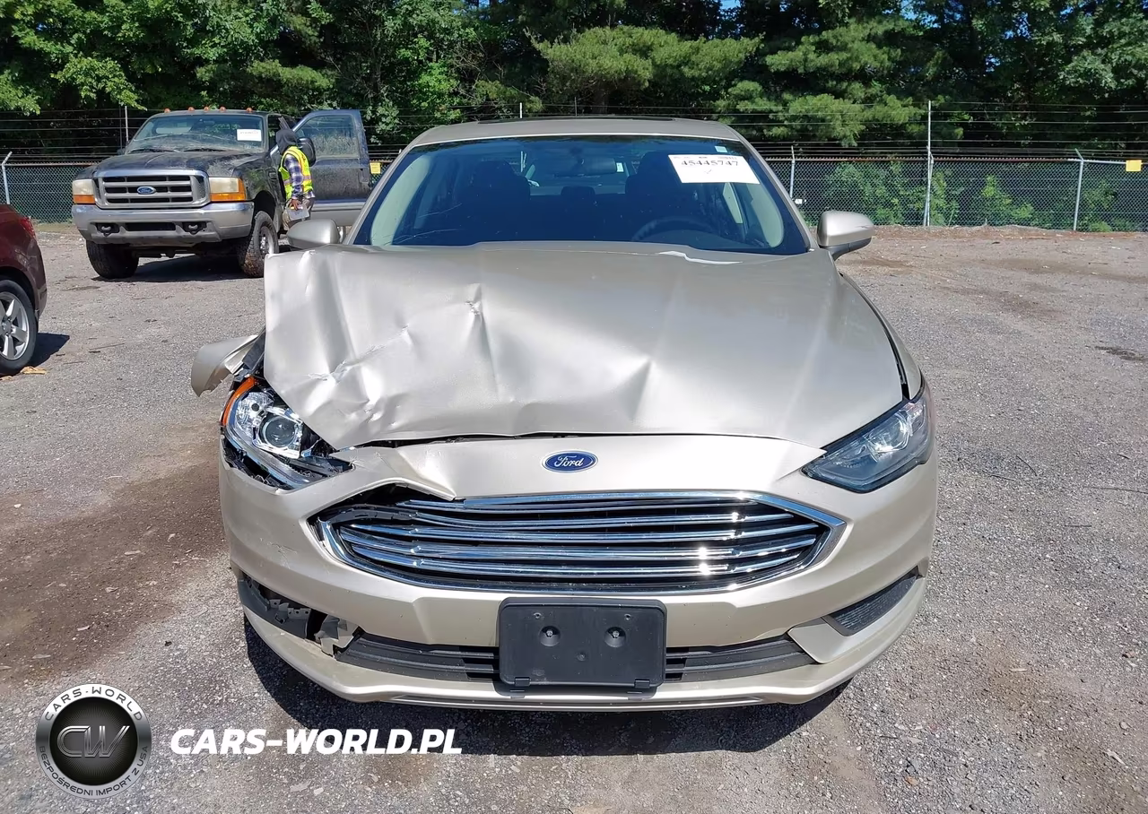 2017 Ford Fusion Se VIN:3FA6P0H78HR194060 - 12