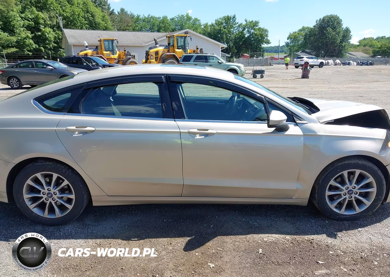 2017 Ford Fusion Se VIN:3FA6P0H78HR194060 - 13