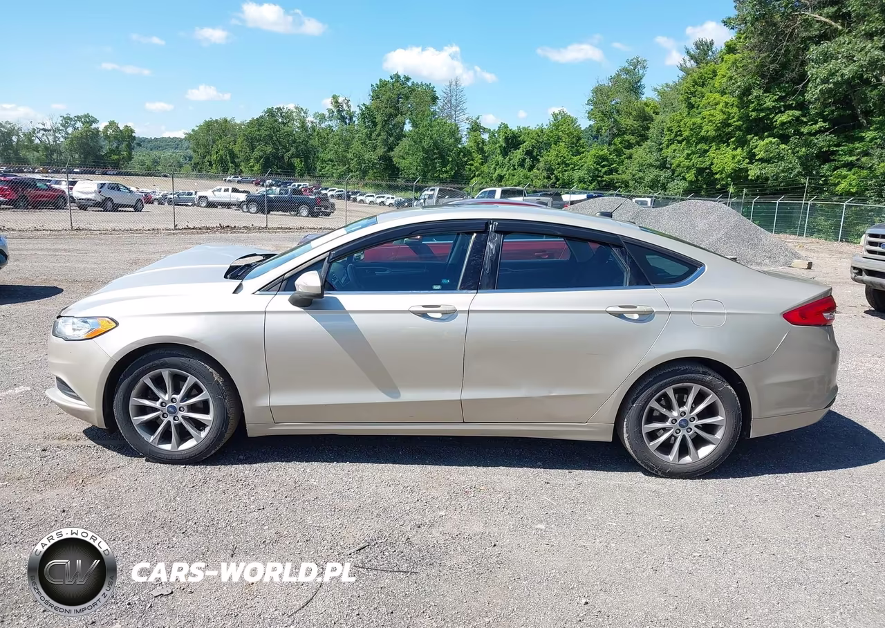2017 Ford Fusion Se VIN:3FA6P0H78HR194060 - 14