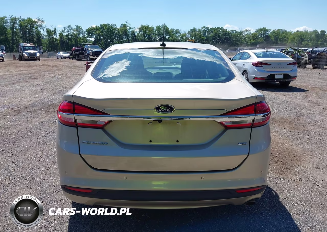 2017 Ford Fusion Se VIN:3FA6P0H78HR194060 - 16