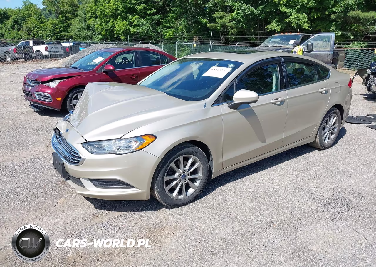 2017 Ford Fusion Se VIN:3FA6P0H78HR194060 - 2