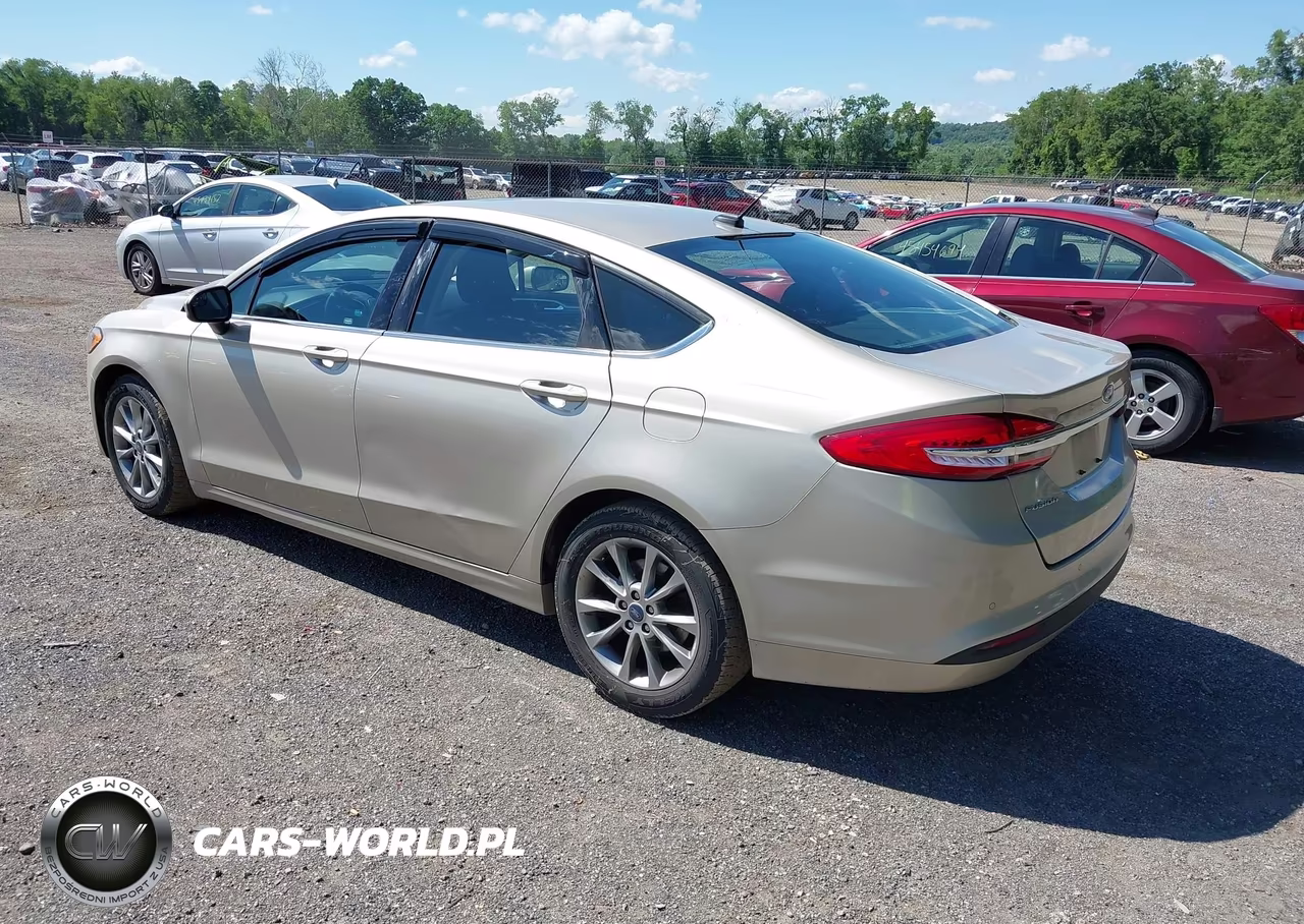 2017 Ford Fusion Se VIN:3FA6P0H78HR194060 - 3