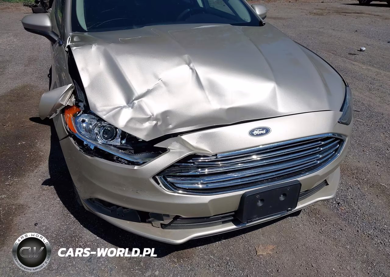 2017 Ford Fusion Se VIN:3FA6P0H78HR194060 - 6