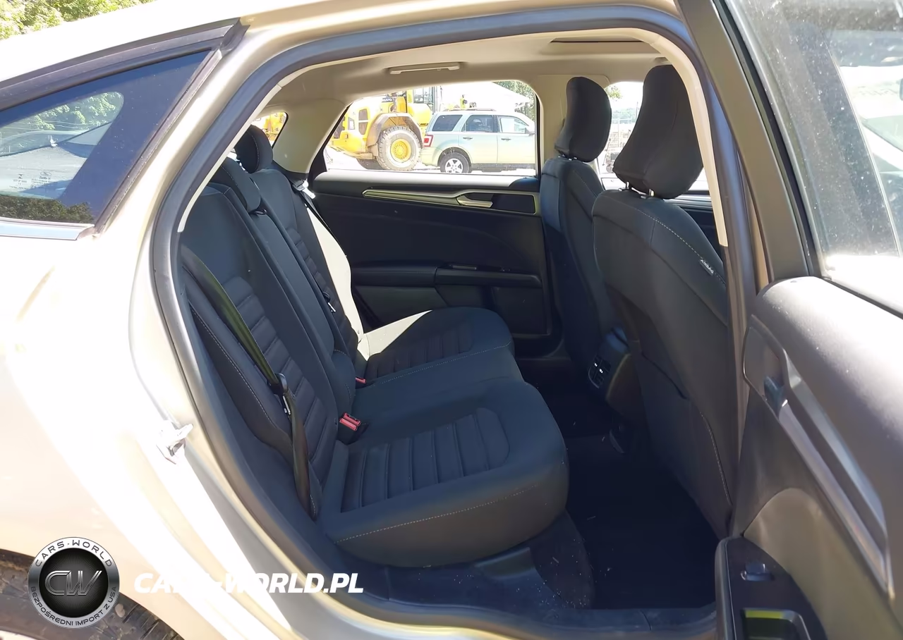 2017 Ford Fusion Se VIN:3FA6P0H78HR194060 - 8