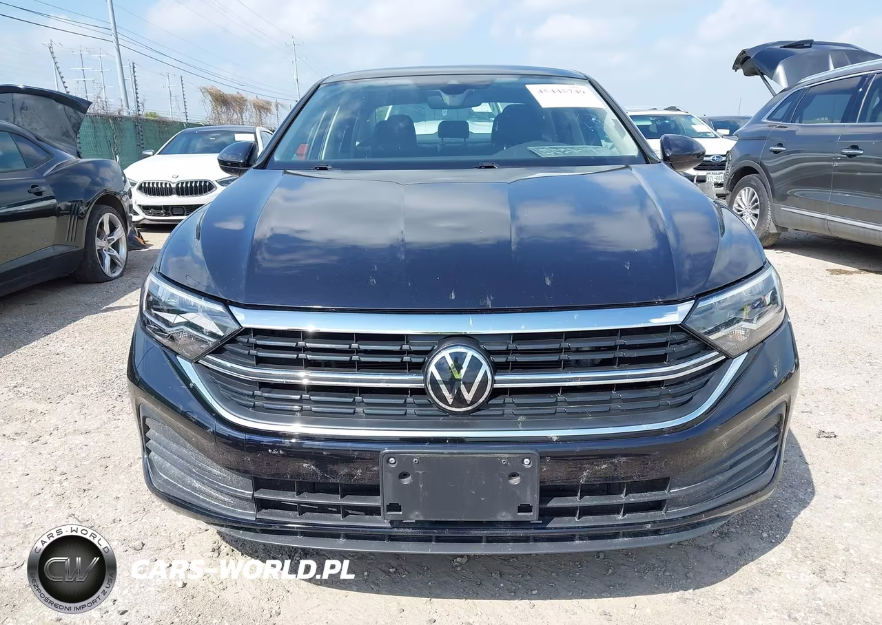 2024 Volkswagen Jetta 1.5T Se VIN:3VW7M7BU8RM077508 - 12