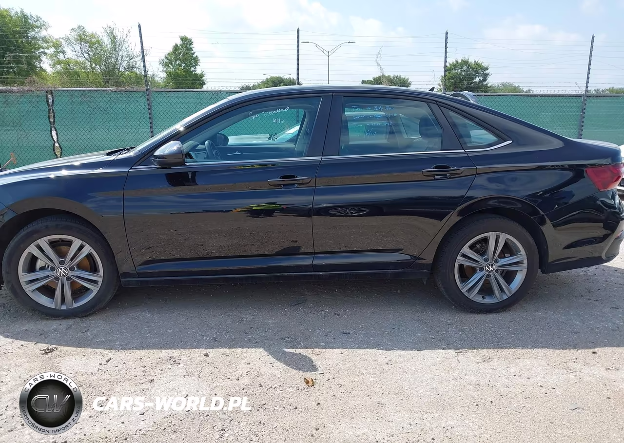 2024 Volkswagen Jetta 1.5T Se VIN:3VW7M7BU8RM077508 - 14