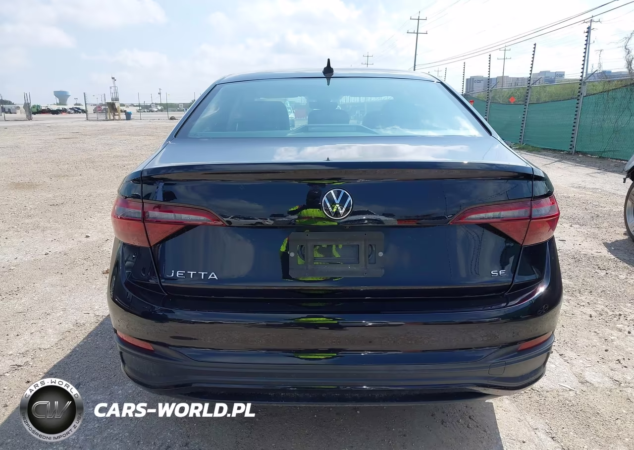 2024 Volkswagen Jetta 1.5T Se VIN:3VW7M7BU8RM077508 - 16