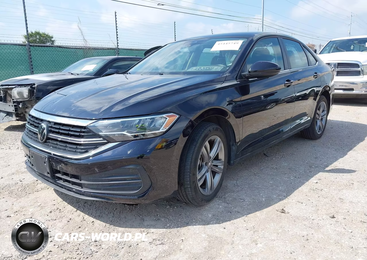 2024 Volkswagen Jetta 1.5T Se VIN:3VW7M7BU8RM077508 - 2