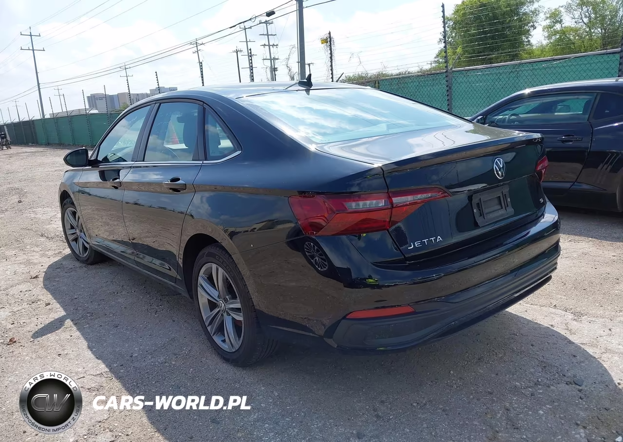 2024 Volkswagen Jetta 1.5T Se VIN:3VW7M7BU8RM077508 - 3