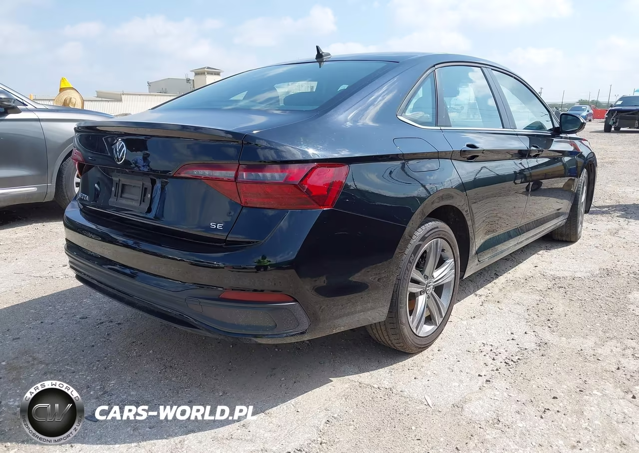 2024 Volkswagen Jetta 1.5T Se VIN:3VW7M7BU8RM077508 - 4