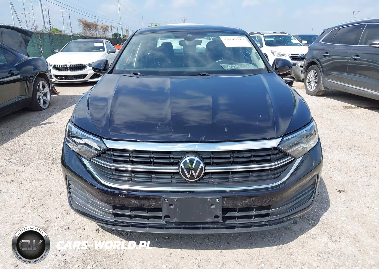 2024 Volkswagen Jetta 1.5T Se VIN:3VW7M7BU8RM077508 - 6
