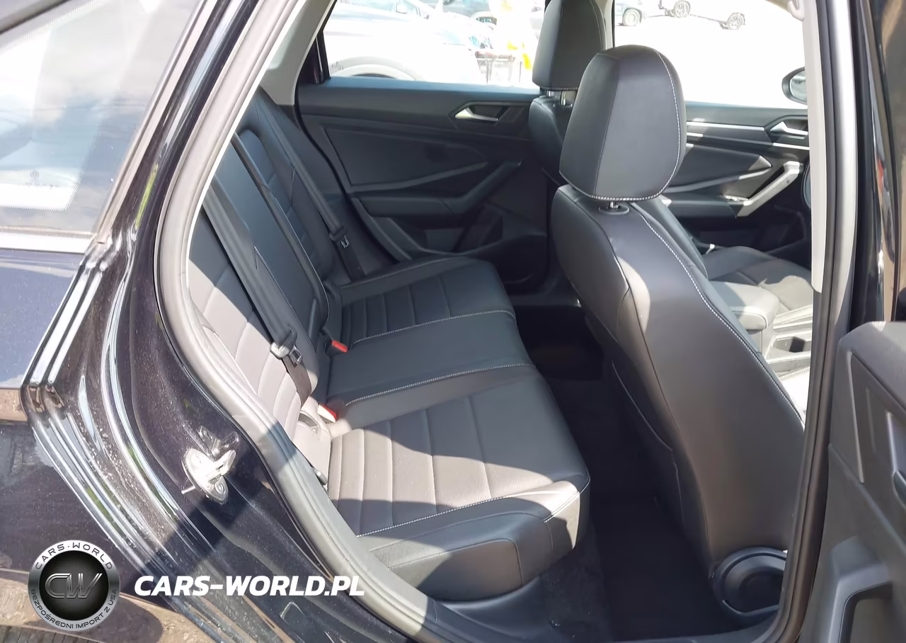 2024 Volkswagen Jetta 1.5T Se VIN:3VW7M7BU8RM077508 - 8