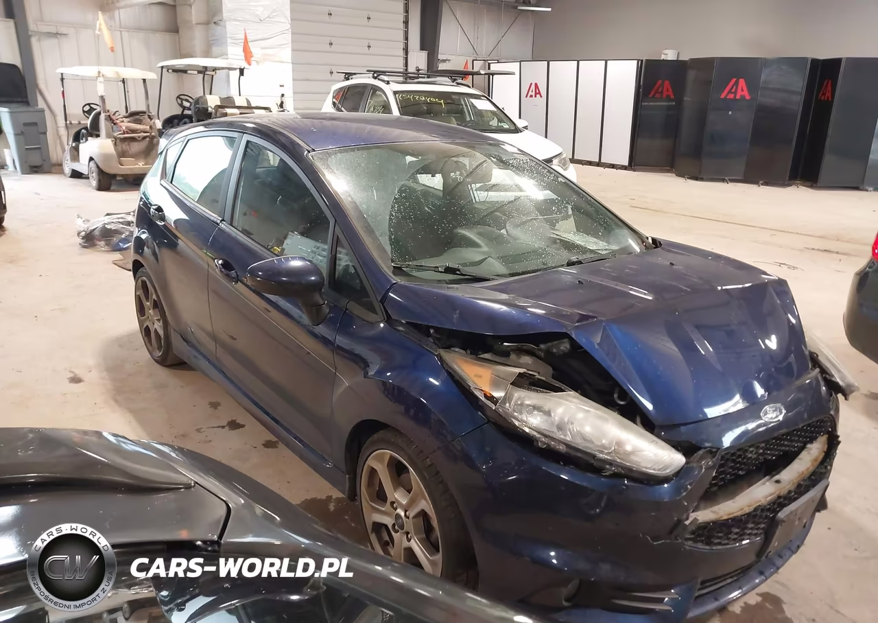 2016 Ford Fiesta St – zdjęcie 1 z 16