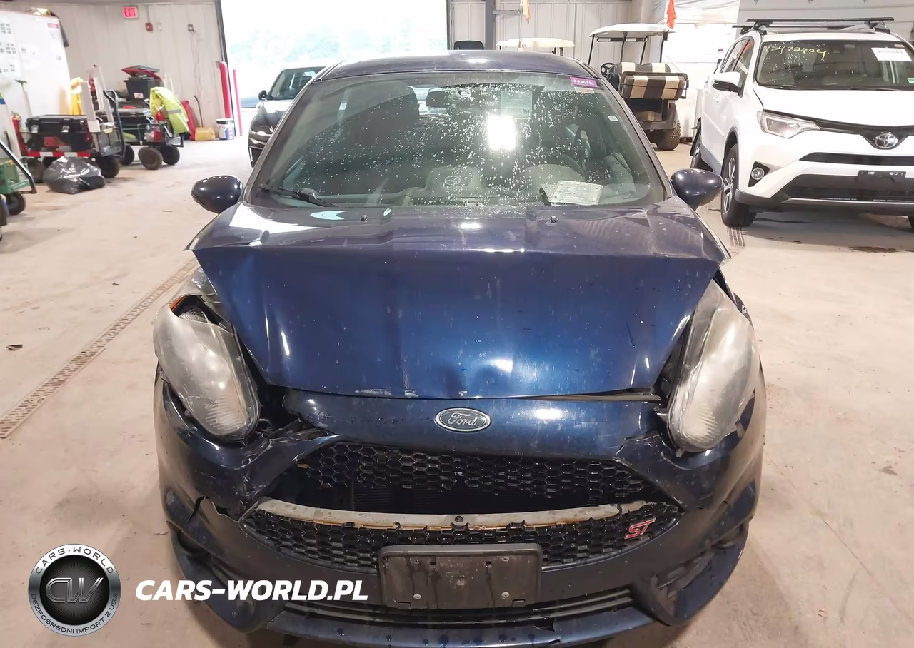 2016 Ford Fiesta St VIN:3FADP4GX4GM182872 - 12
