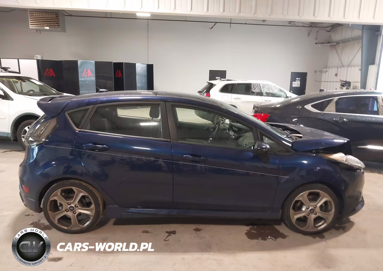 2016 Ford Fiesta St VIN:3FADP4GX4GM182872 - 13