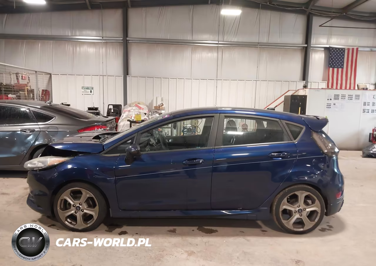 2016 Ford Fiesta St VIN:3FADP4GX4GM182872 - 14