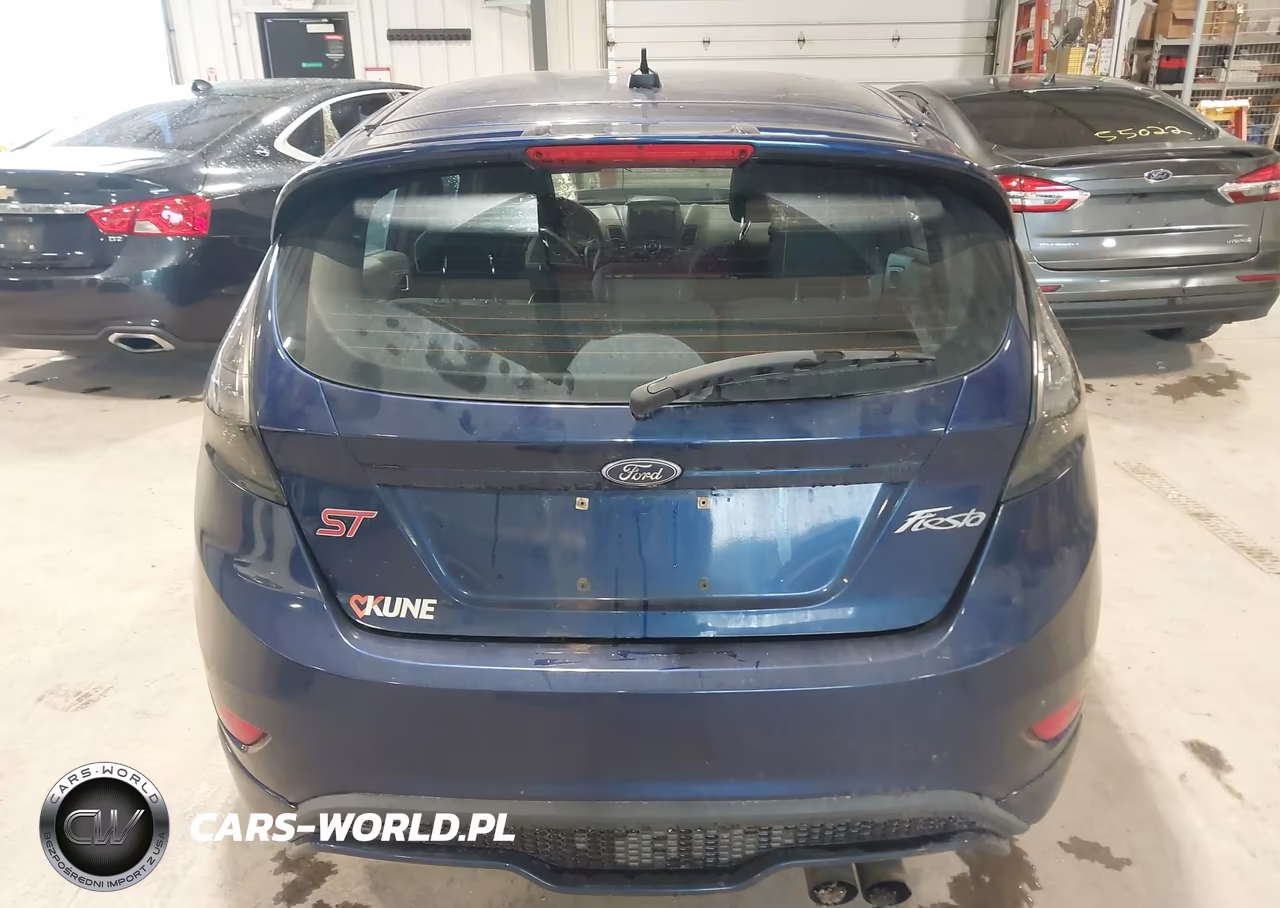 2016 Ford Fiesta St VIN:3FADP4GX4GM182872 - 16