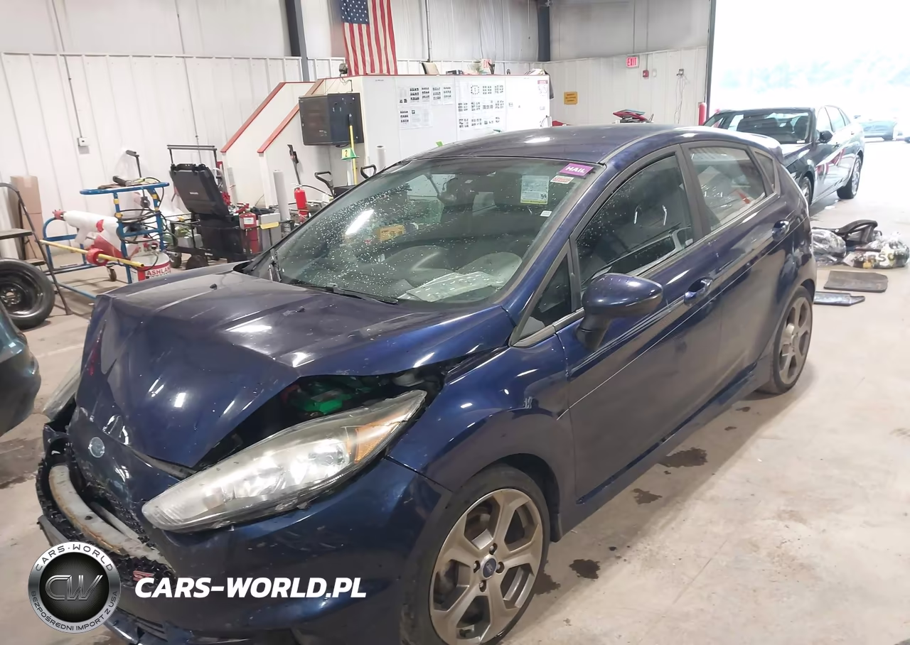 2016 Ford Fiesta St VIN:3FADP4GX4GM182872 - 2
