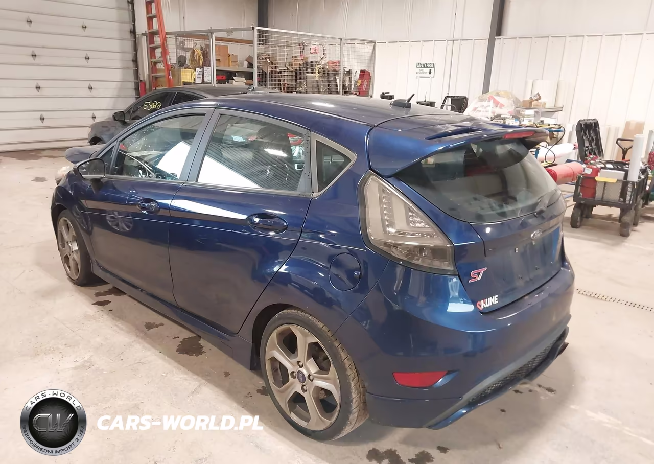 2016 Ford Fiesta St VIN:3FADP4GX4GM182872 - 3