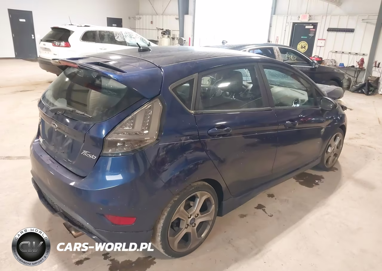 2016 Ford Fiesta St VIN:3FADP4GX4GM182872 - 4