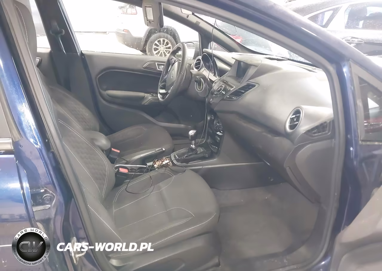 2016 Ford Fiesta St VIN:3FADP4GX4GM182872 - 5
