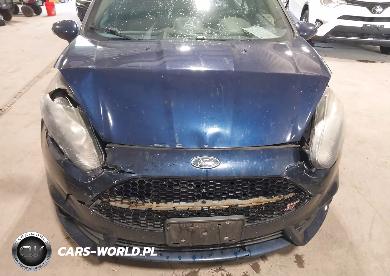 2016 Ford Fiesta St VIN:3FADP4GX4GM182872 - 6
