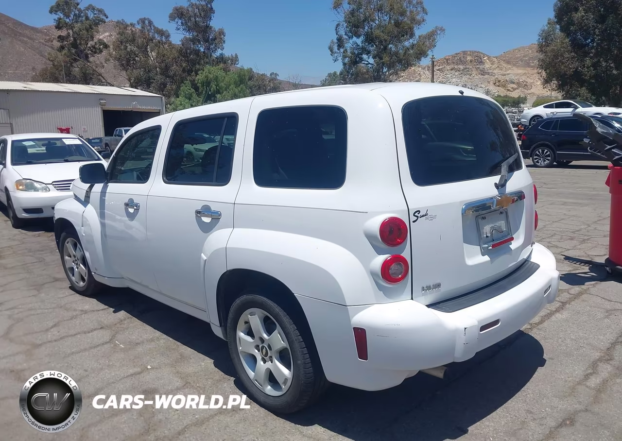 2006 Chevrolet Hhr Lt VIN:3GNDA23D36S645582 - 3