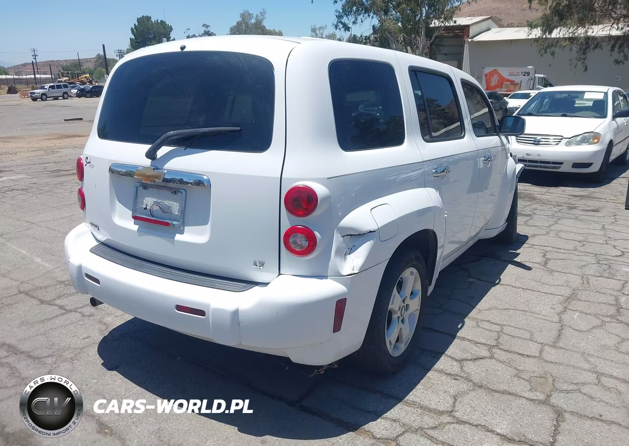 2006 Chevrolet Hhr Lt VIN:3GNDA23D36S645582 - 4