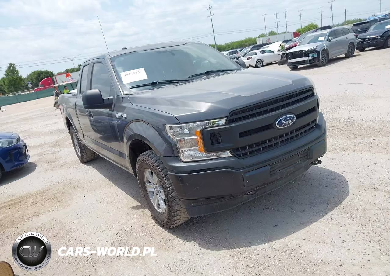 2019 Ford F-150 Xl – zdjęcie 1 z 17