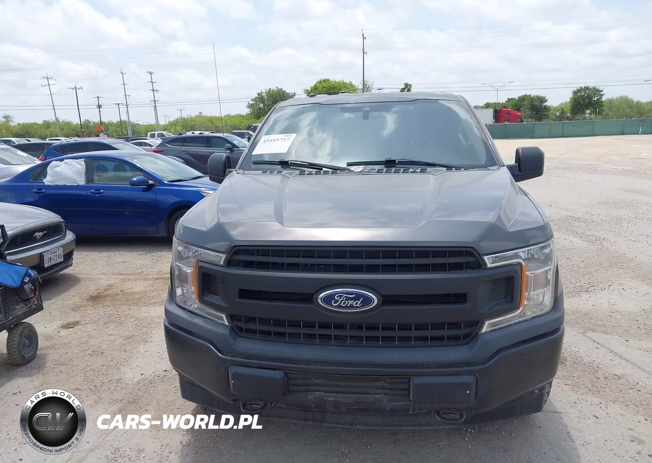2019 Ford F-150 Xl VIN:1FTEX1EB5KKD36753 - 12