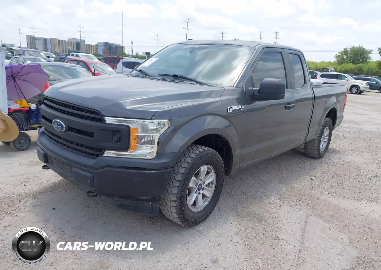 2019 Ford F-150 Xl VIN:1FTEX1EB5KKD36753 - 2