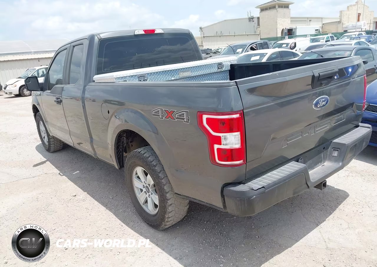 2019 Ford F-150 Xl VIN:1FTEX1EB5KKD36753 - 3