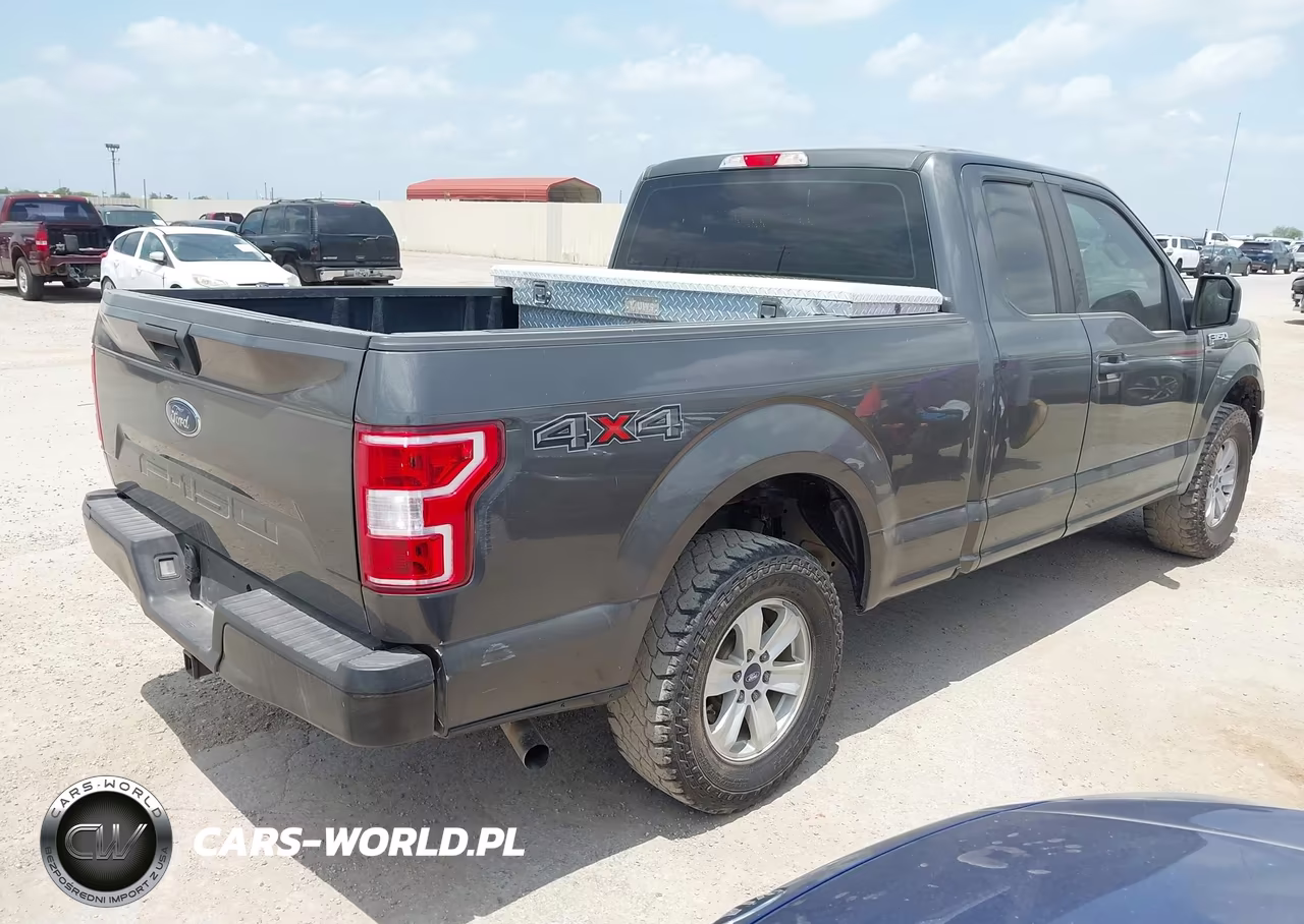2019 Ford F-150 Xl VIN:1FTEX1EB5KKD36753 - 4
