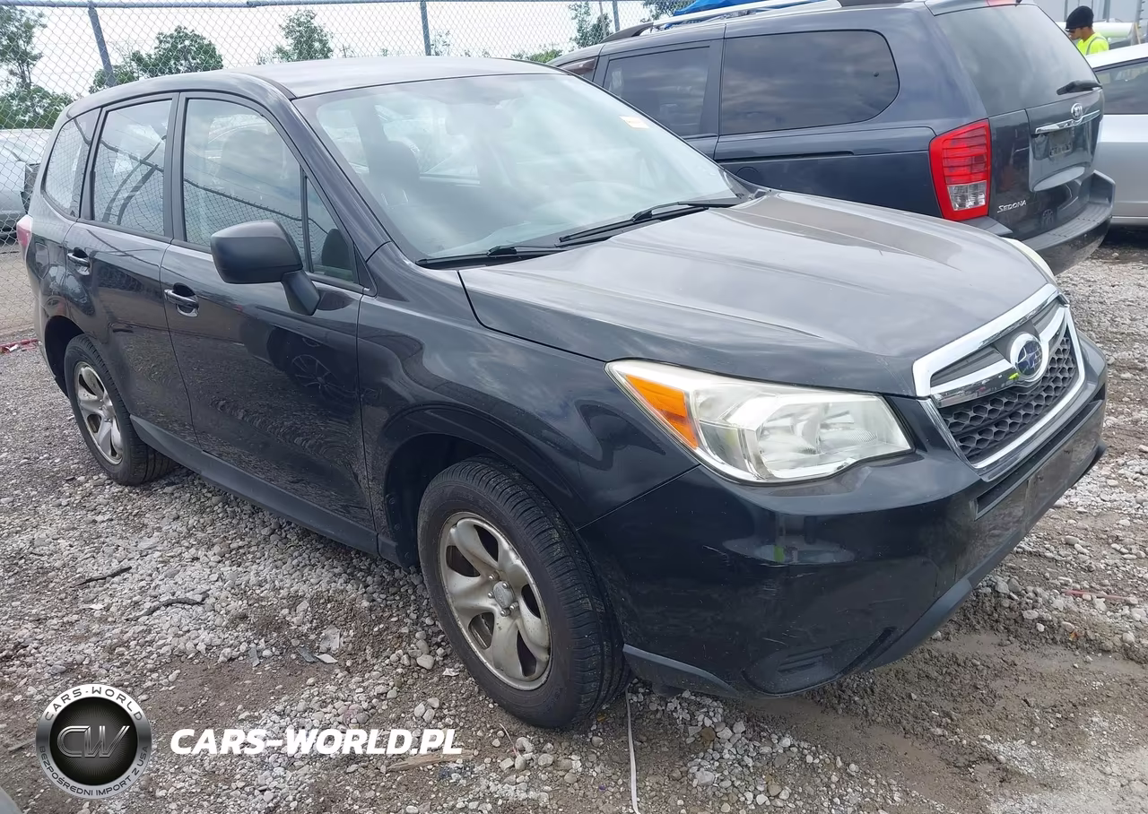 2015 Subaru Forester 2.5I