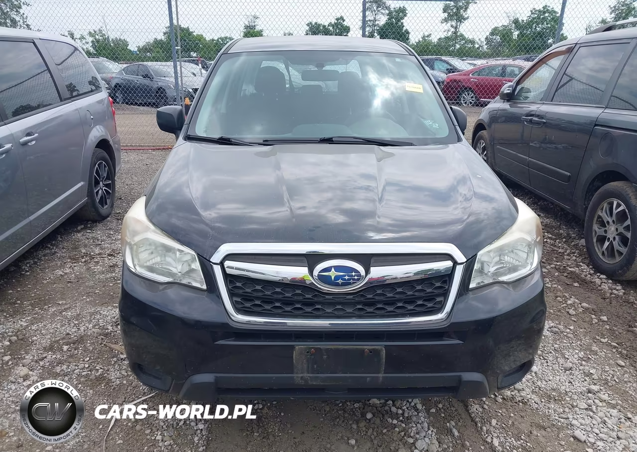 2015 Subaru Forester 2.5I VIN:JF2SJAAC4FH467678 - 12