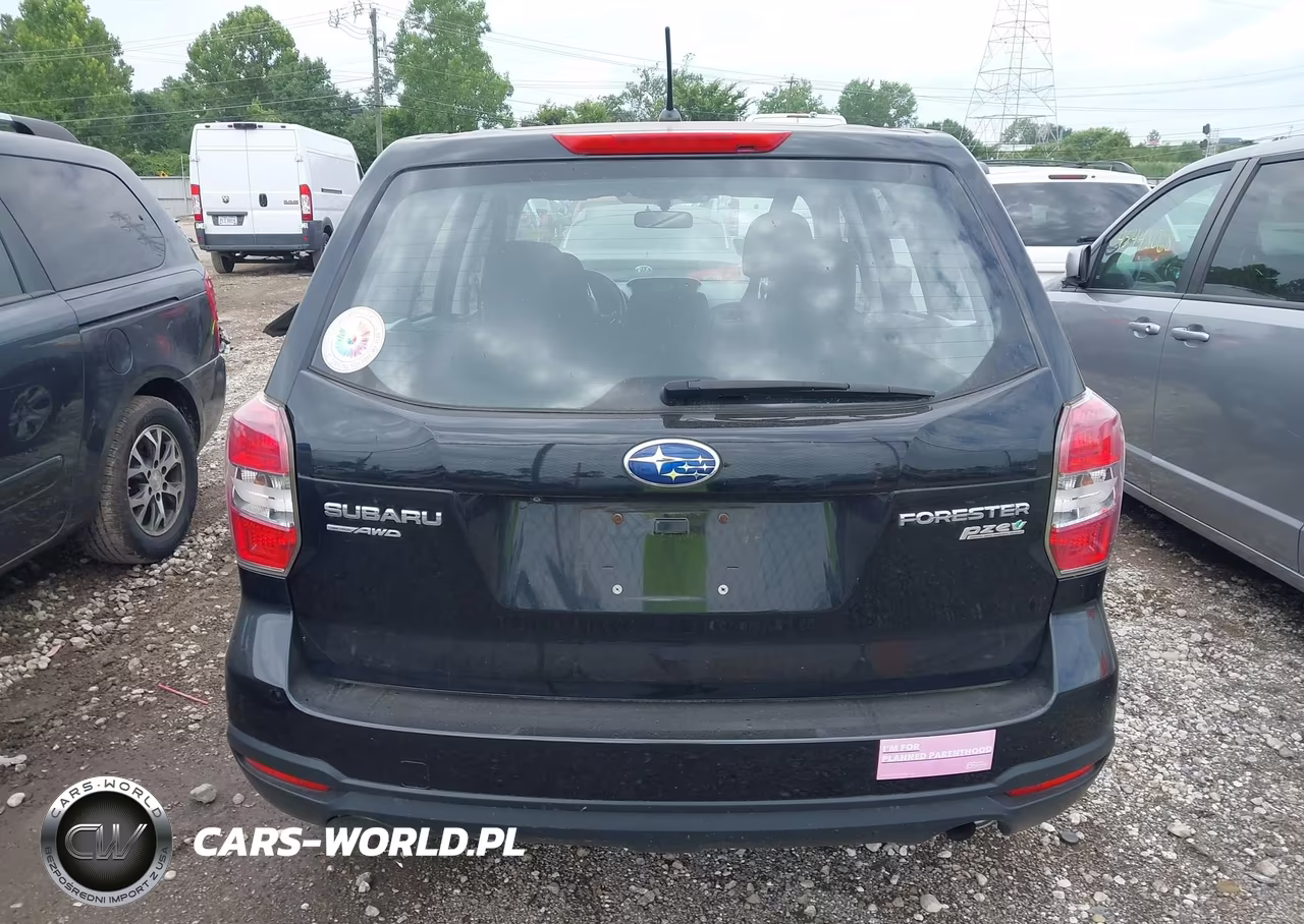 2015 Subaru Forester 2.5I VIN:JF2SJAAC4FH467678 - 16