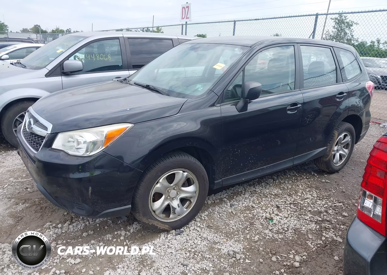 2015 Subaru Forester 2.5I VIN:JF2SJAAC4FH467678 - 2