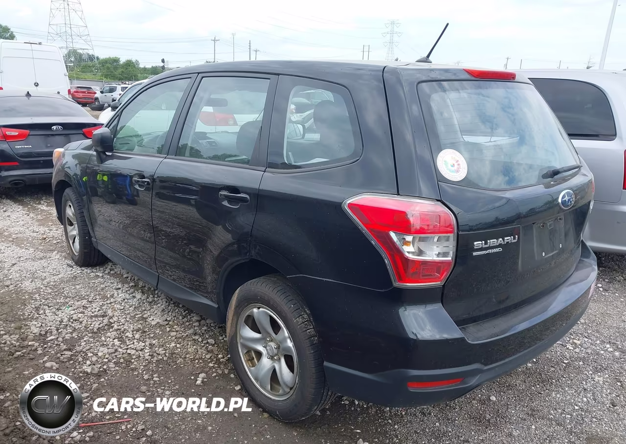2015 Subaru Forester 2.5I VIN:JF2SJAAC4FH467678 - 3