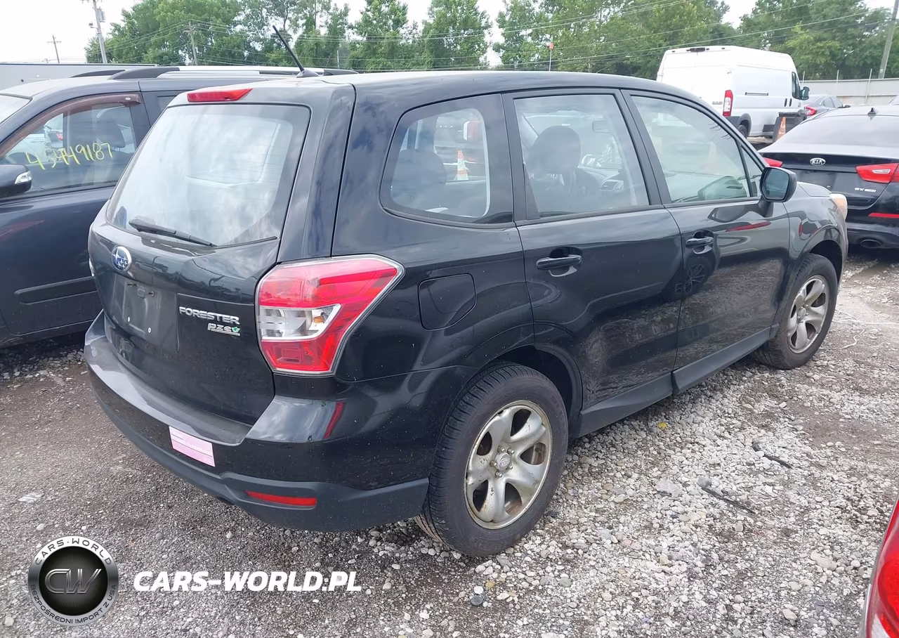 2015 Subaru Forester 2.5I VIN:JF2SJAAC4FH467678 - 4