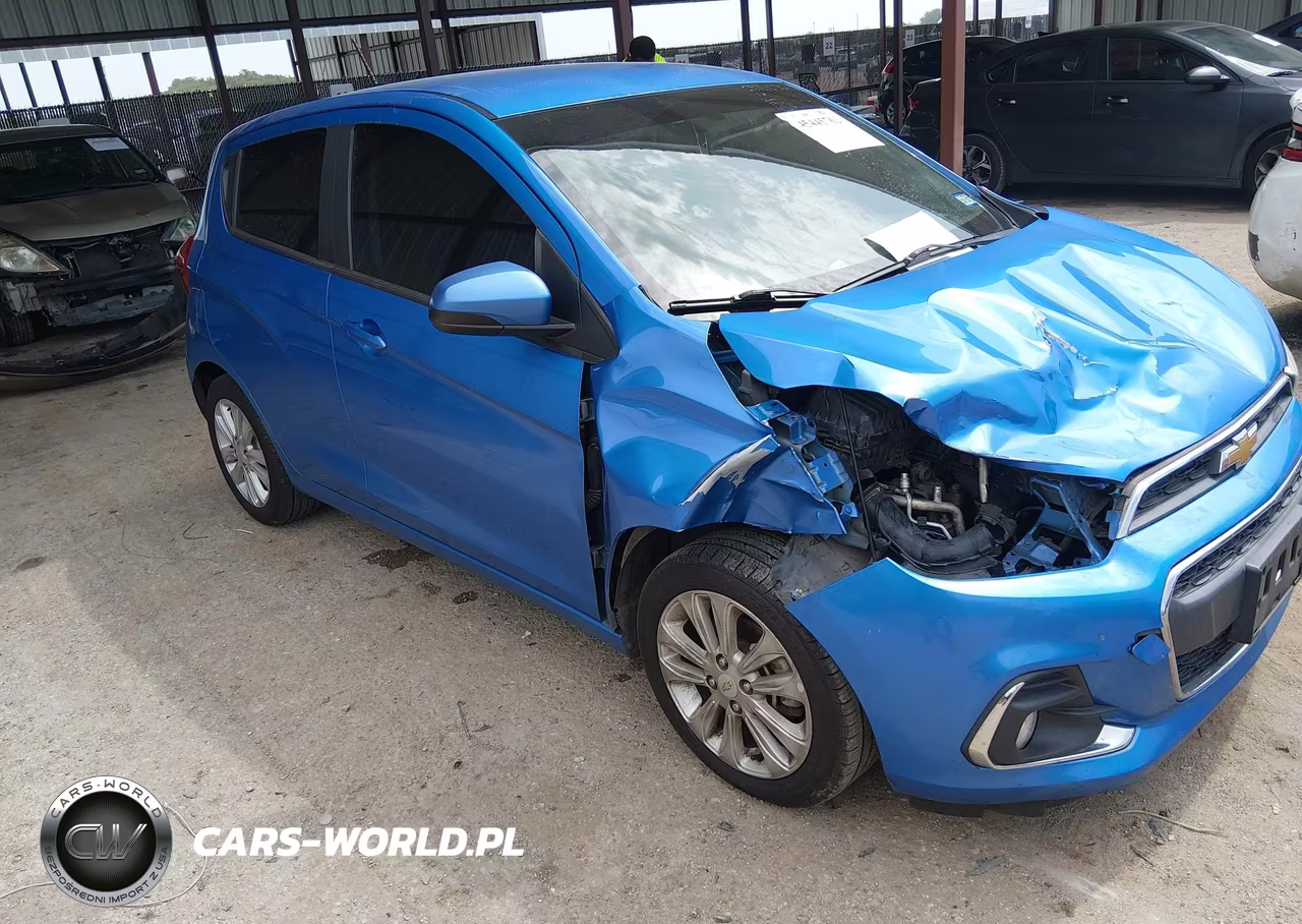 2018 Chevrolet Spark 1Lt Manual