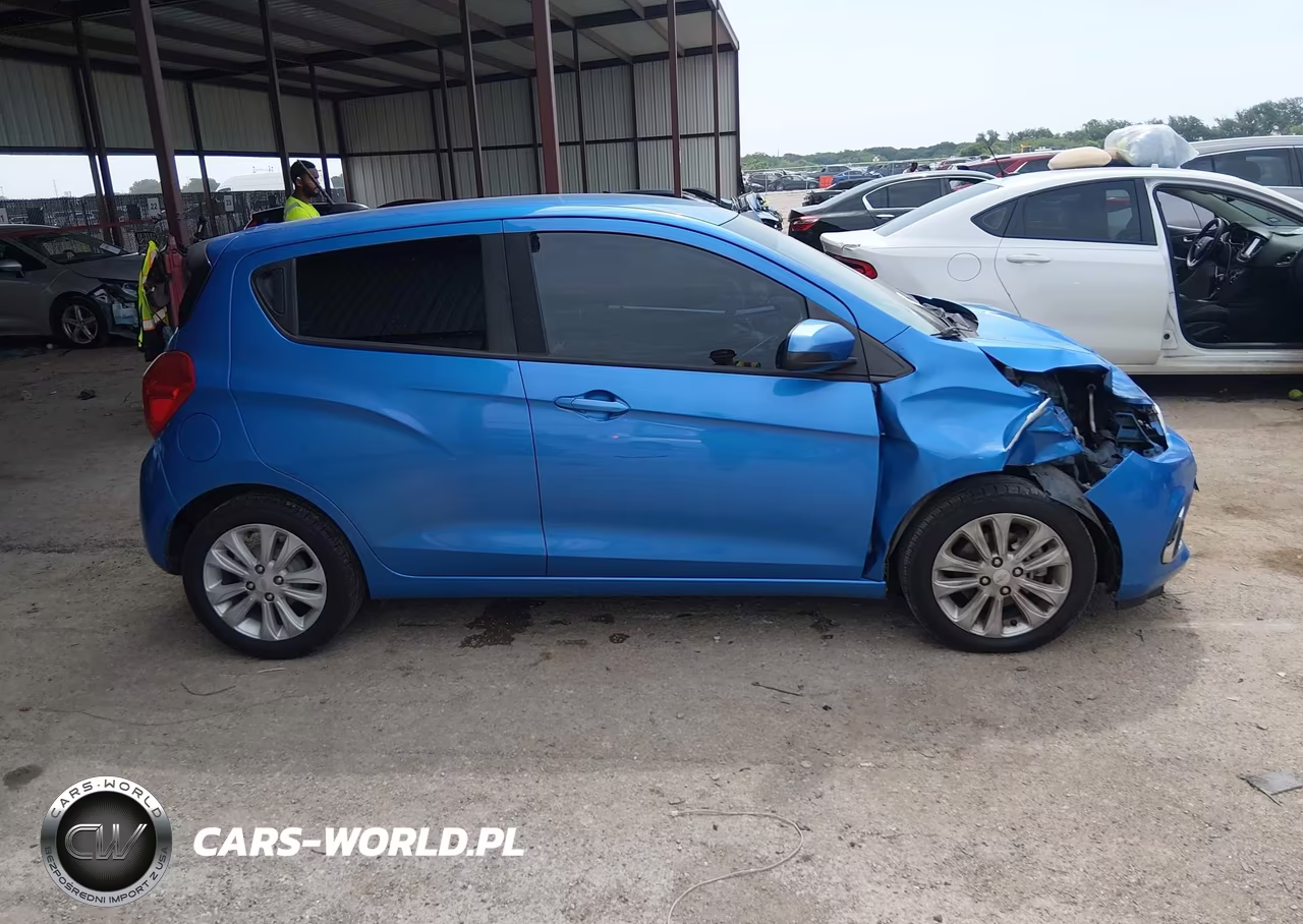 2018 Chevrolet Spark 1Lt Manual VIN:KL8CC6SA6JC439628 - 13